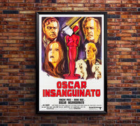 Theater of Blood 1973 - Italy - v1 - Classic Movie Poster