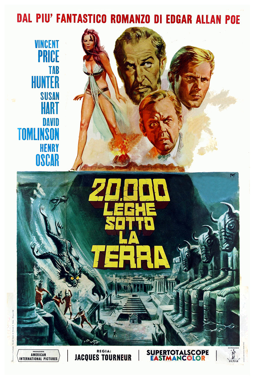 War-Gods of the Deep 1965 - Italy - v1 - Classic Movie Poster