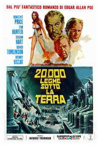War-Gods of the Deep 1965 - Italy - v1 - Classic Movie Poster
