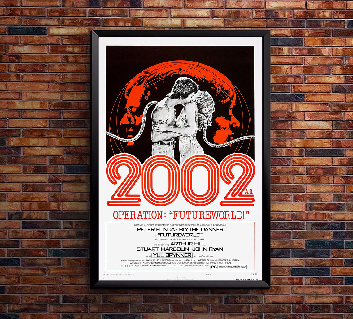 Futureworld 1976 - US - v3 - Classsic Movie Poster
