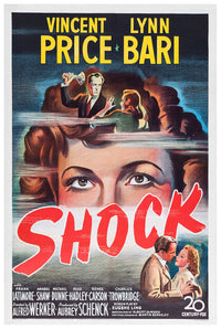 Shock 1946 - US - v1 - Classic Movie Poster