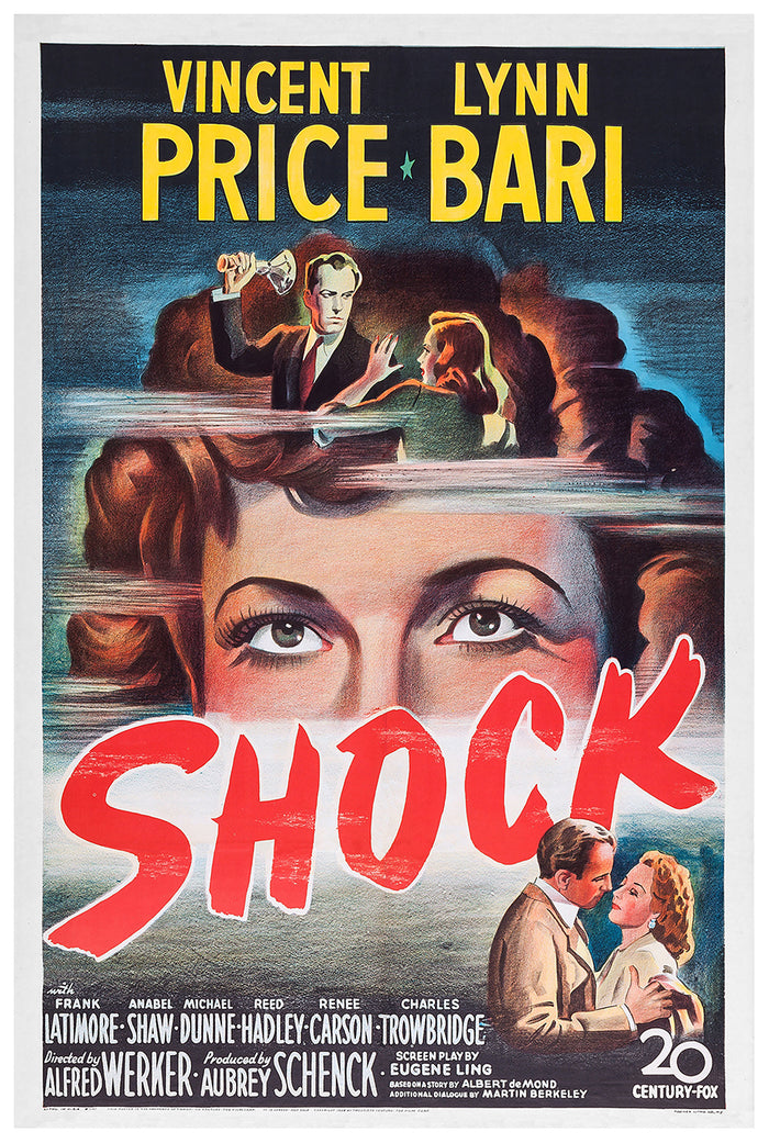 Shock 1946 - US - v1 - Classic Movie Poster