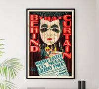 Behind That Curtain 1929 - US - v1 - Classic Movie Poster