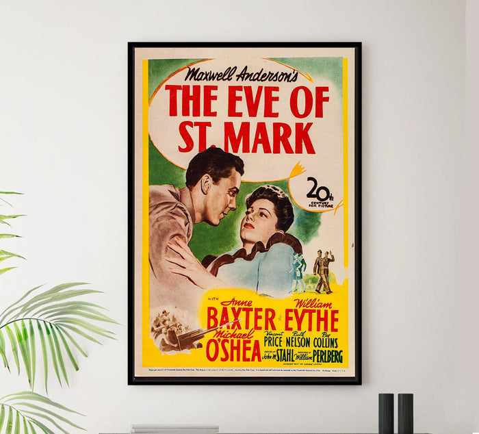 The Eve of St. Mark 1944 - US - v3 - Classic Movie Poster