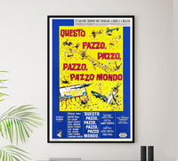 It's a Mad Mad Mad Mad World 1963 - Italy - v1 - Classic Movie Poster