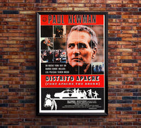 Fort Apache the Bronx 1981 - Paul Newman - Spain - Classic Movie Poster