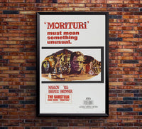 Morituri 1965 - US - v1 - Classsic Movie Poster