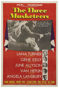 The Three Musketeers 1948 - US - v2 - Classic Movie Poster