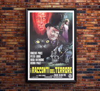 Tales of Terror 1962 - Italy - v1 - Classic Movie Poster
