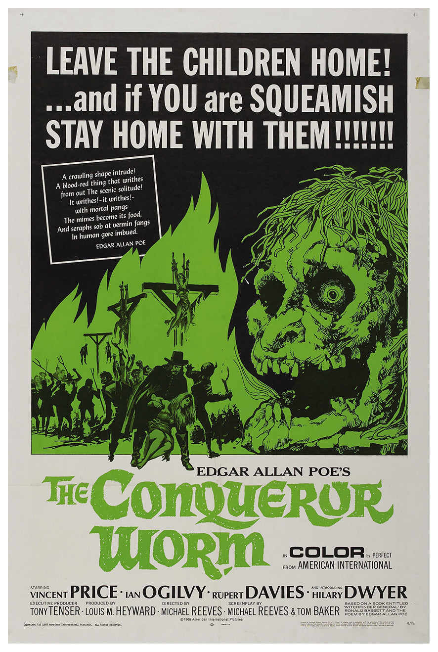 Witchfinder General 1968 - US - v1 - Classic Movie Poster