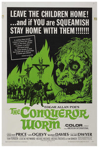 Witchfinder General 1968 - US - v1 - Classic Movie Poster