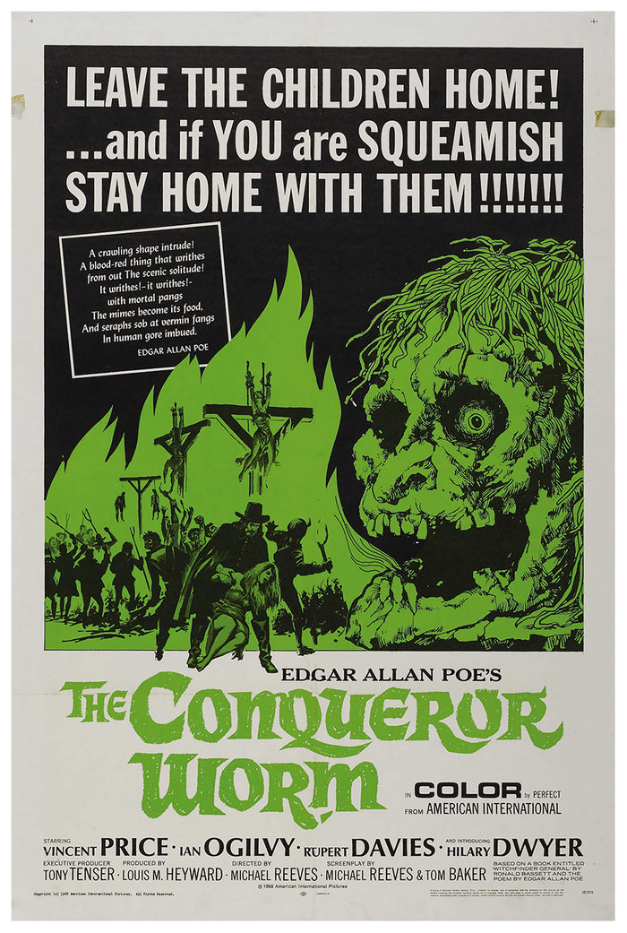 Witchfinder General 1968 - US - v1 - Classic Movie Poster