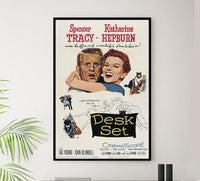 Desk Set 1957 - US - v1 - Classic Movie Poster