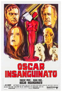 Theater of Blood 1973 - Italy - v1 - Classic Movie Poster