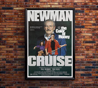 The Color of Money 1986 - Paul Newman - US - Classic Movie Poster