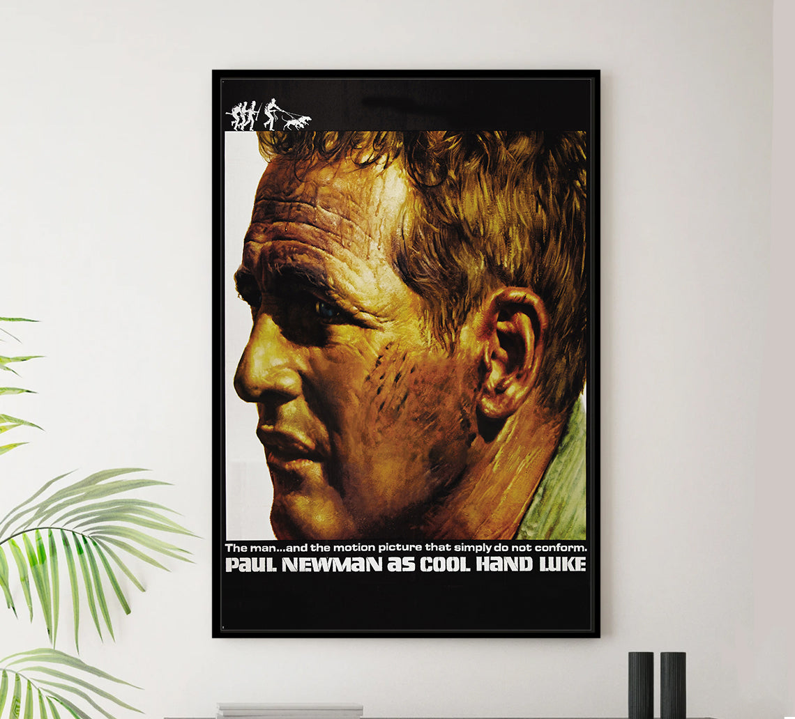 Cool Hand Luke 1967 - Paul Newman - US - Classic Movie Poster