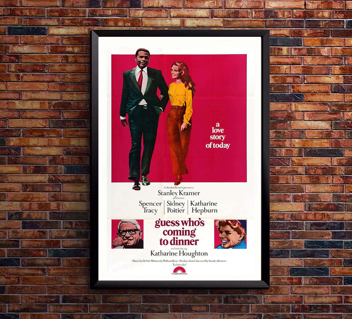 Guess Who's Coming to Dinner 1967 - US - v3 - Classic Movie Poster