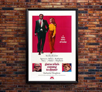 Guess Who's Coming to Dinner 1967 - US - v3 - Classic Movie Poster