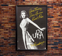 Laura 1944 - France - v2 - Classic Movie Poster