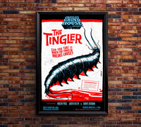 The Tingler 1959 - US - v2 - Classic Movie Poster