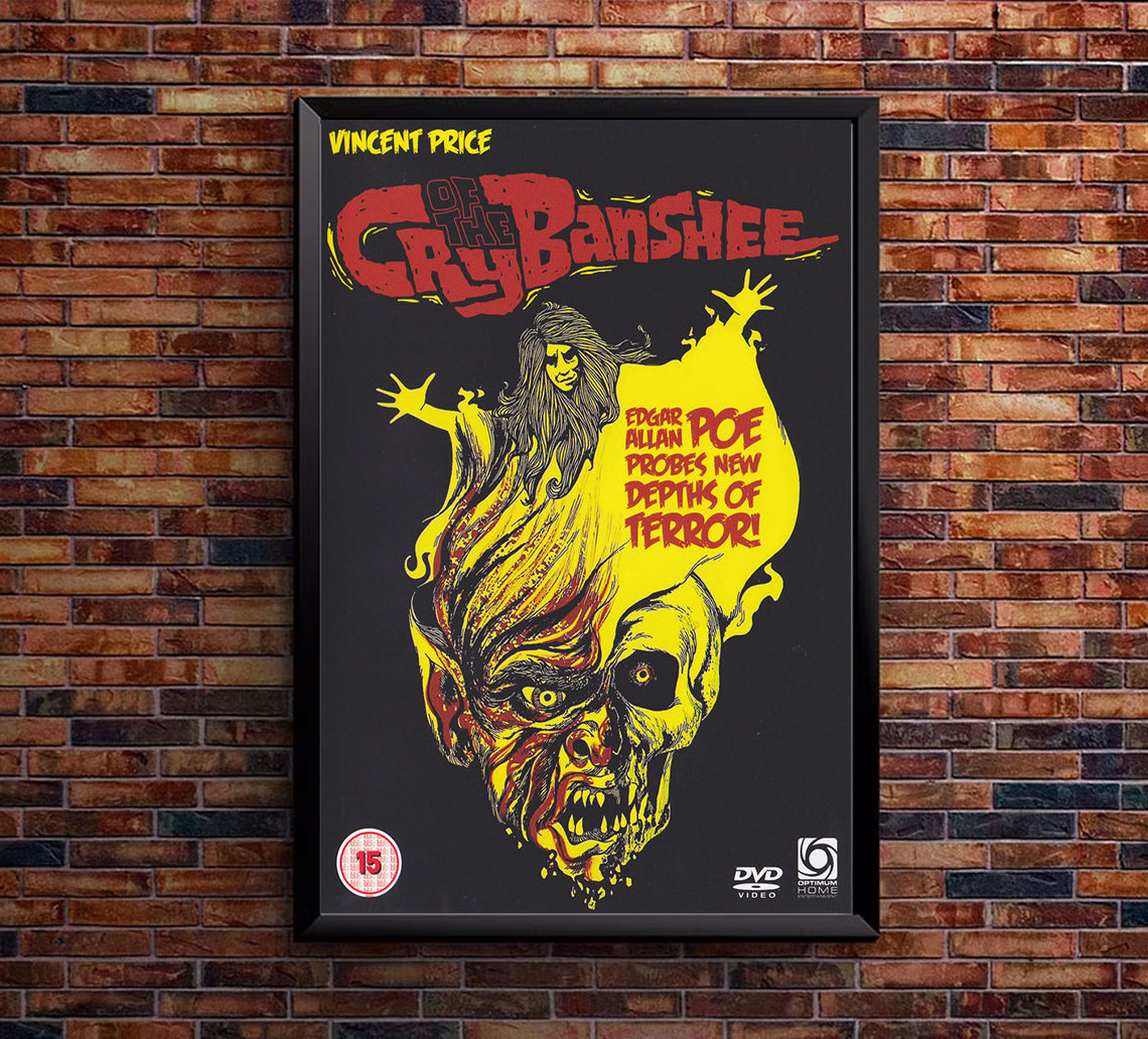 Cry of the Banshee 1970 - United Kingdom - v1 - Classic Movie Poster