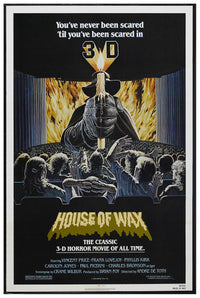 House of Wax 1953 - US - v6 - Classic Movie Poster