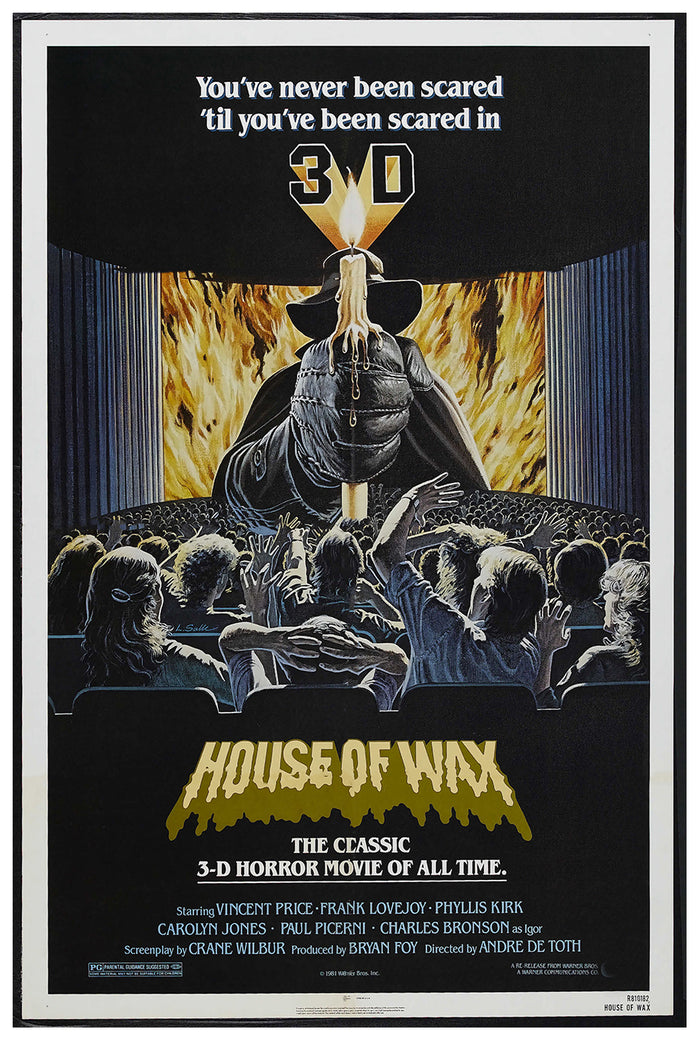 House of Wax 1953 - US - v6 - Classic Movie Poster