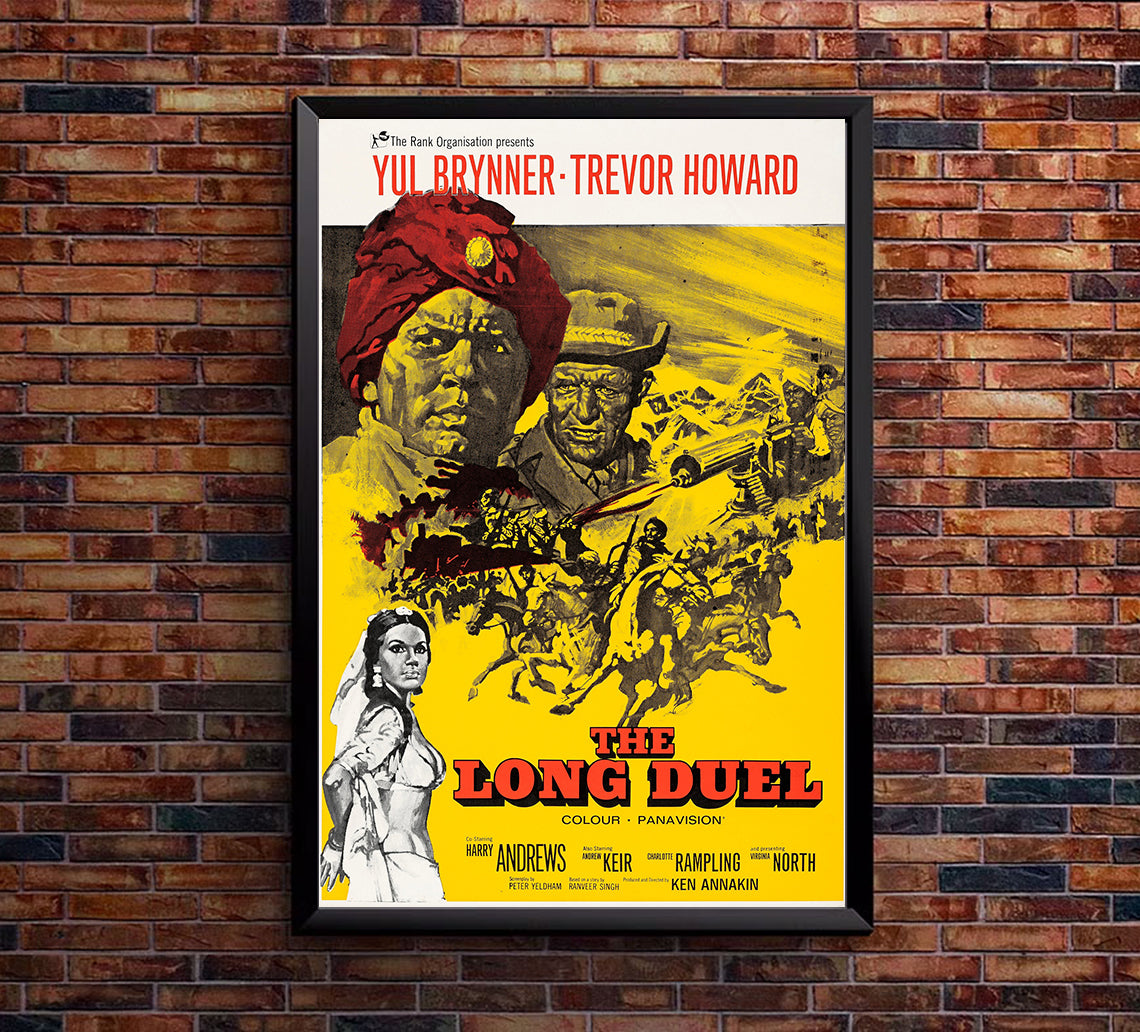 The Long Duel 1967 - United Kingdom - v1 - Classsic Movie Poster
