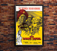 The Long Duel 1967 - United Kingdom - v1 - Classsic Movie Poster