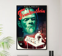 Frankenstein 1931 - Germany - v1 - Classic Movie Poster