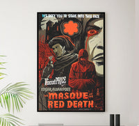 The Masque of the Red Death 1964 - US - v3 - Classic Movie Poster