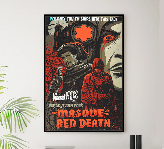 The Masque of the Red Death 1964 - US - v3 - Classic Movie Poster
