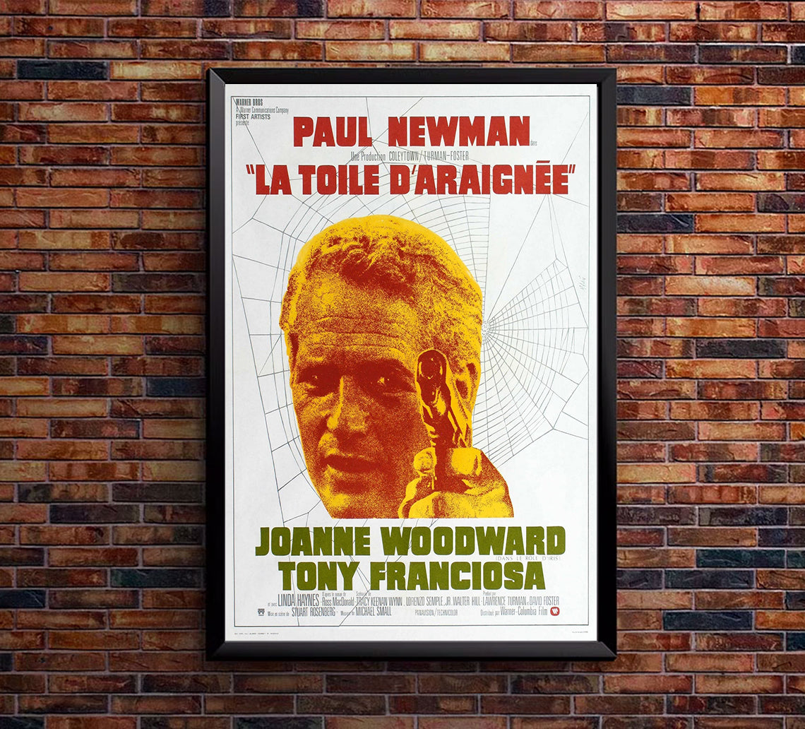 The Drowning Pool 1975 - Paul Newman - France - Classic Movie Poster