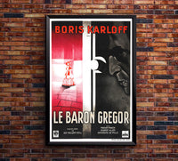 The Black Room 1935 - France - v1 - Classic Movie Poster