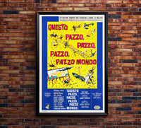 It's a Mad Mad Mad Mad World 1963 - Italy - v1 - Classic Movie Poster