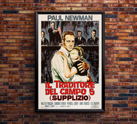 The Rack 1956 - Paul Newman - Italy - Classic Movie Poster