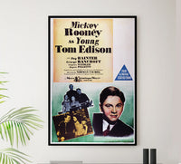 Young Tom Edison 1940 - Australia - v1 - Classic Movie Poster