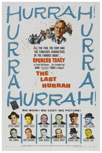 The Last Hurrah 1958 - US - v1 - Classic Movie Poster