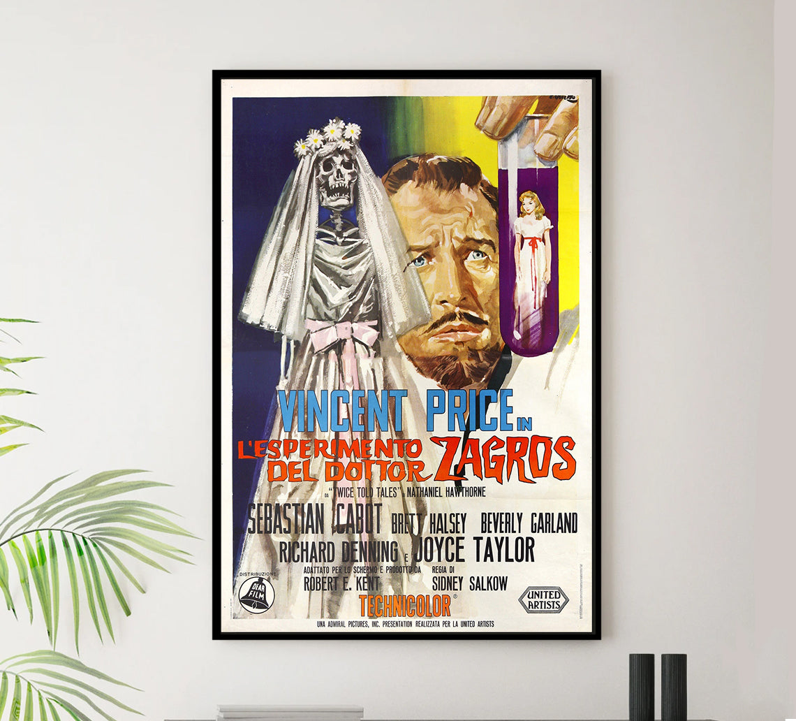 Twice-Told Tales 1963 - Italy - v1 - Classic Movie Poster