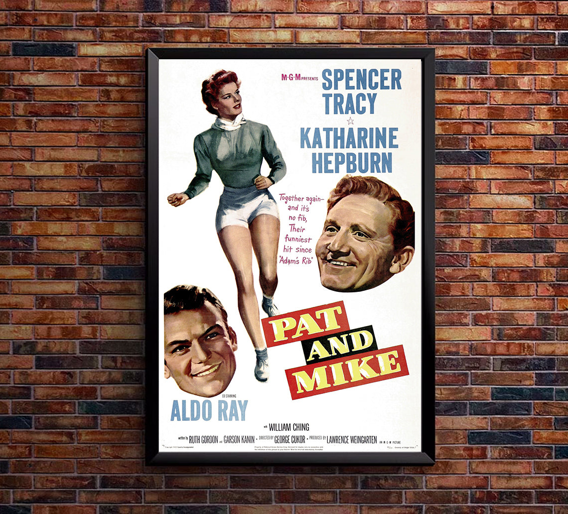 Pat and Mike 1952 - US - v1 - Classic Movie Poster