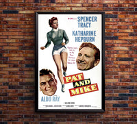 Pat and Mike 1952 - US - v1 - Classic Movie Poster