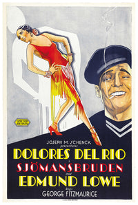 The Bad One 1930 - Sweden - v1 - Classic Movie Poster