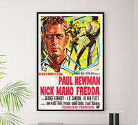 Cool Hand Luke 1967 - Paul Newman - Italy - Classic Movie Poster