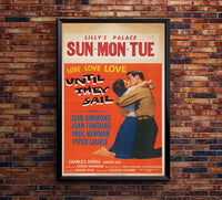 Until They Sail 1957 - Paul Newman - US (3) - Classic Movie Poster