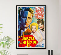 Dr. Jekyll and Mr. Hyde 1941 - Belgium - v1 - Classic Movie Poster