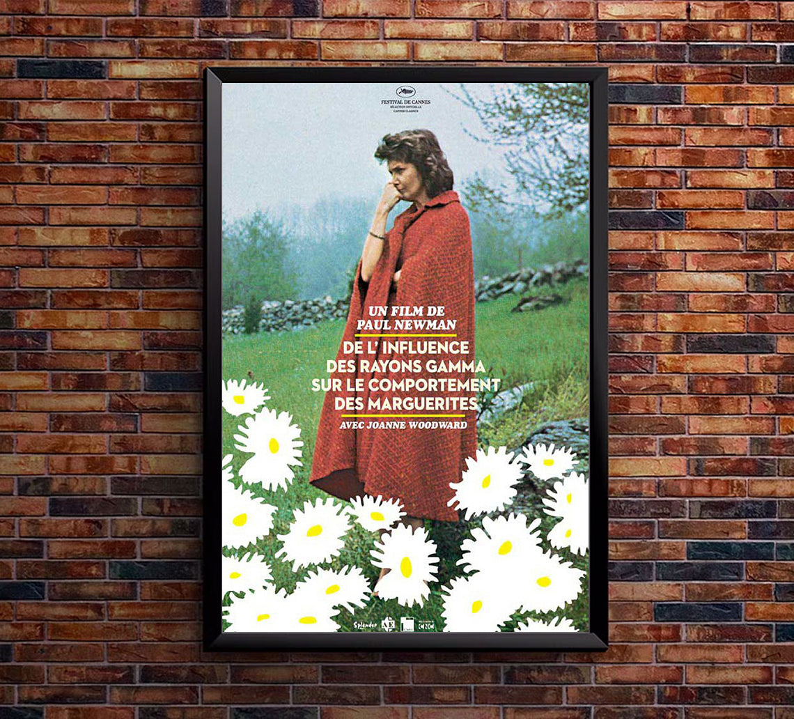 The Effect of Gamma Rays on Man-in-the-Moon Marigolds 1972 - Paul Newman - France - Classic Movie Poster