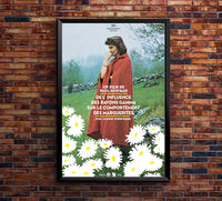 The Effect of Gamma Rays on Man-in-the-Moon Marigolds 1972 - Paul Newman - France - Classic Movie Poster