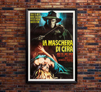 House of Wax 1953 - Italy - v3 - Classic Movie Poster