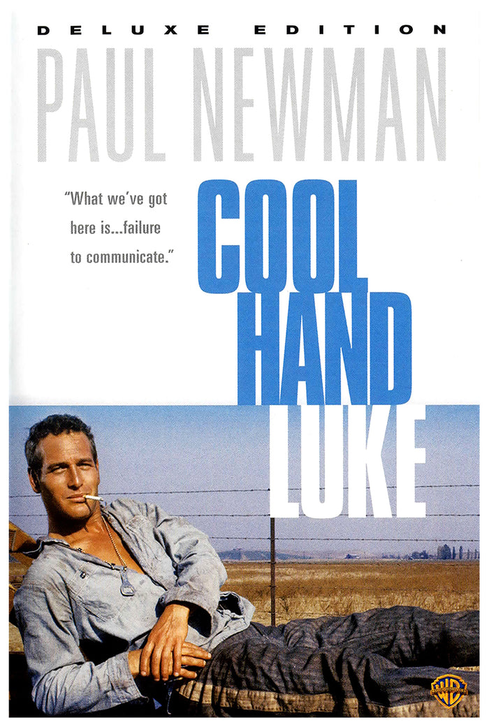 Cool Hand Luke 1967 - Paul Newman - US (3) - Classic Movie Poster