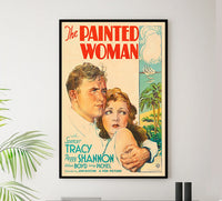 The Painted Woman 1932 - US - v1 - Classic Movie Poster